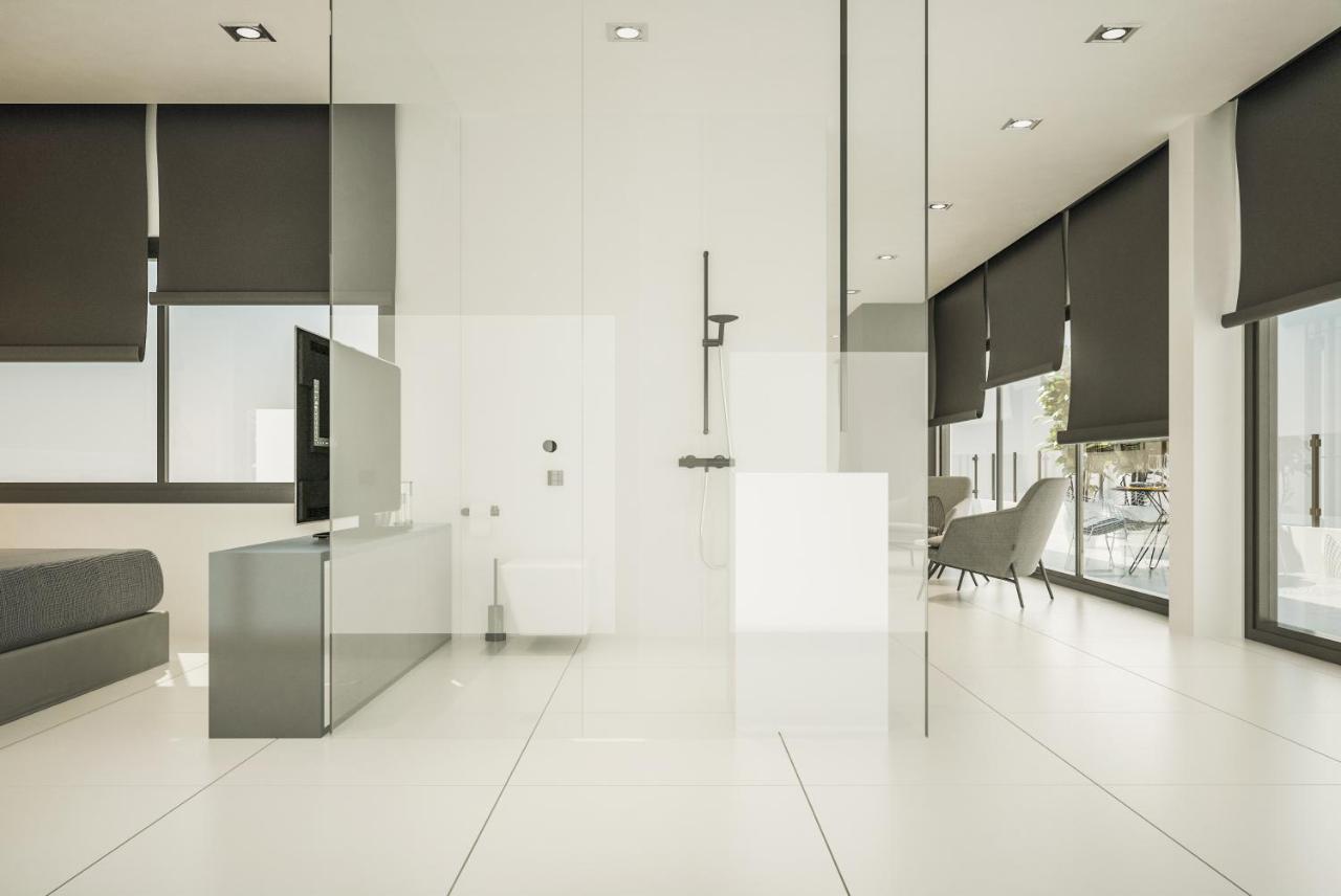 Vitruvius Smart Hotel & Spa Athene Buitenkant foto