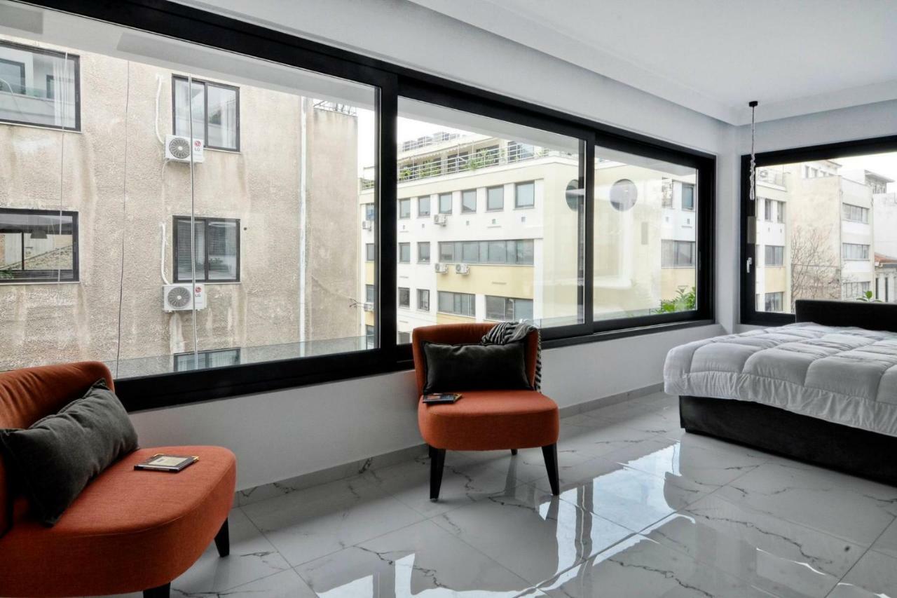 Vitruvius Smart Hotel & Spa Athene Buitenkant foto