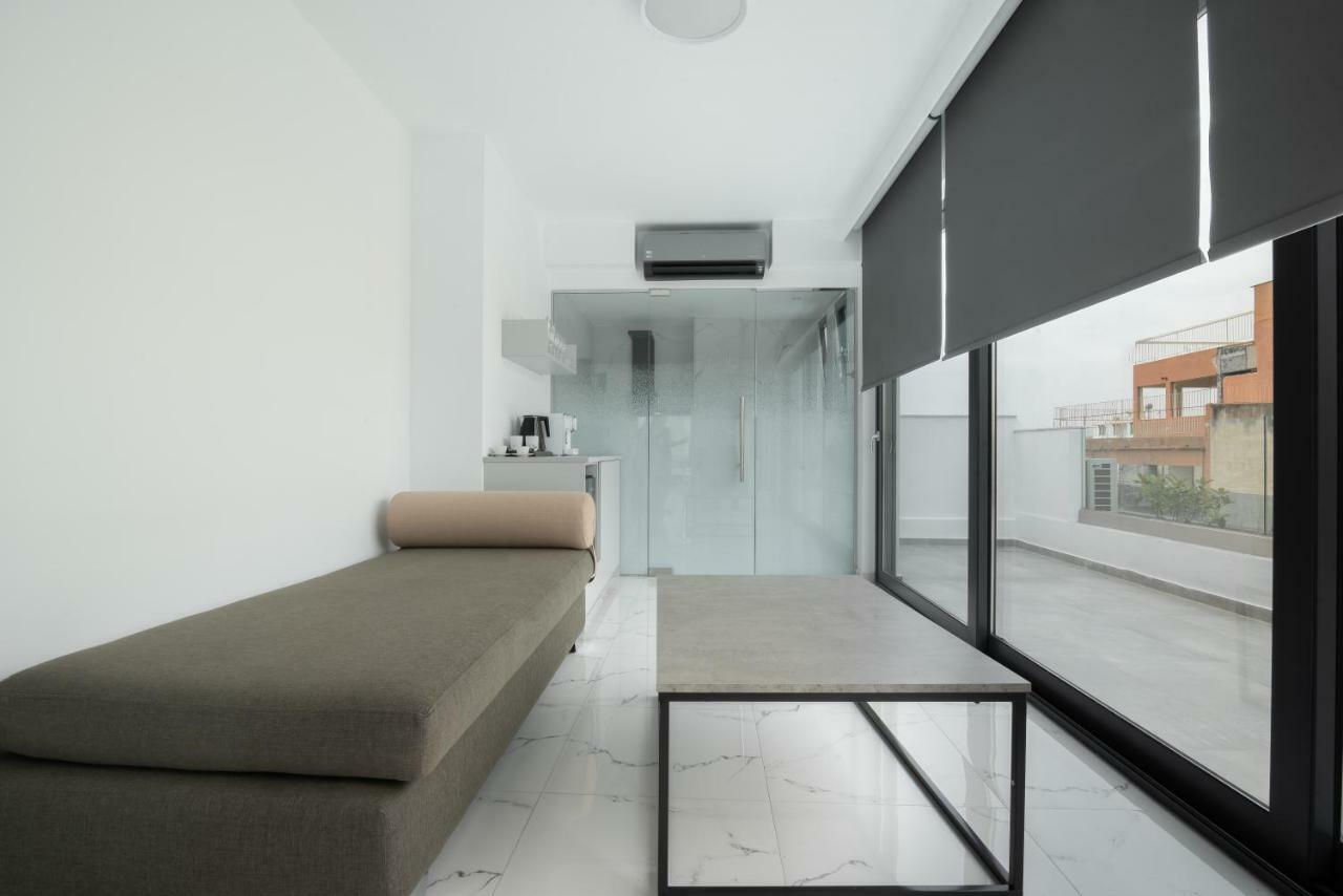 Vitruvius Smart Hotel & Spa Athene Buitenkant foto