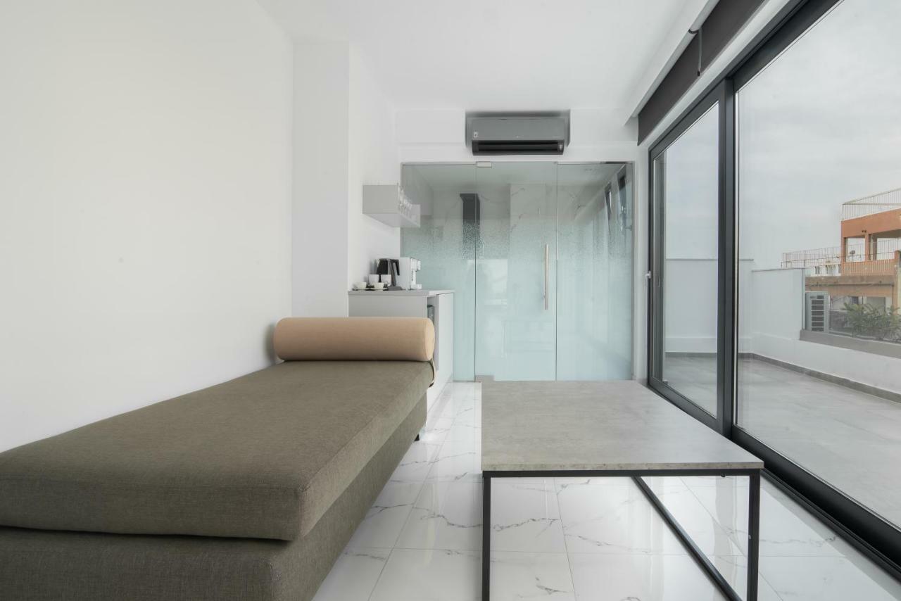 Vitruvius Smart Hotel & Spa Athene Buitenkant foto