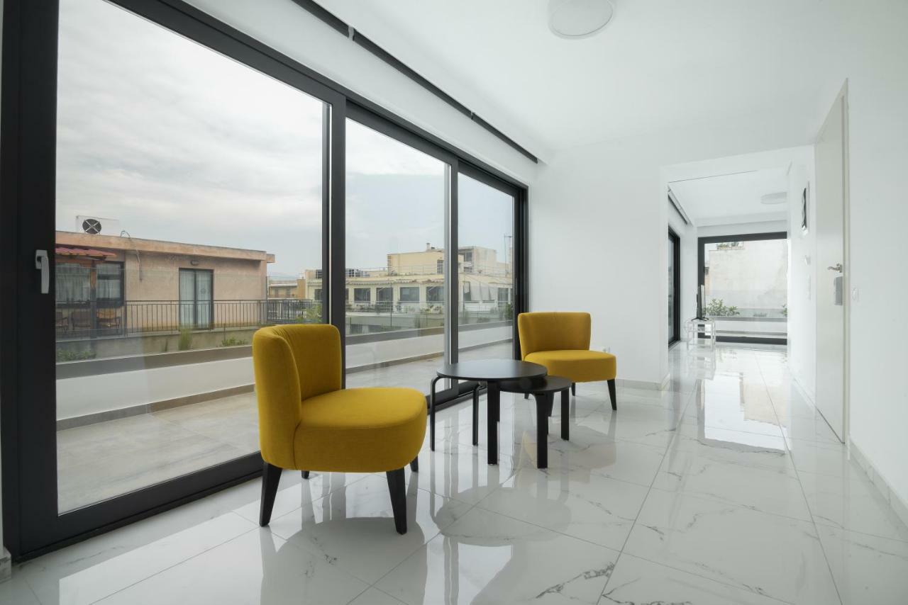 Vitruvius Smart Hotel & Spa Athene Buitenkant foto