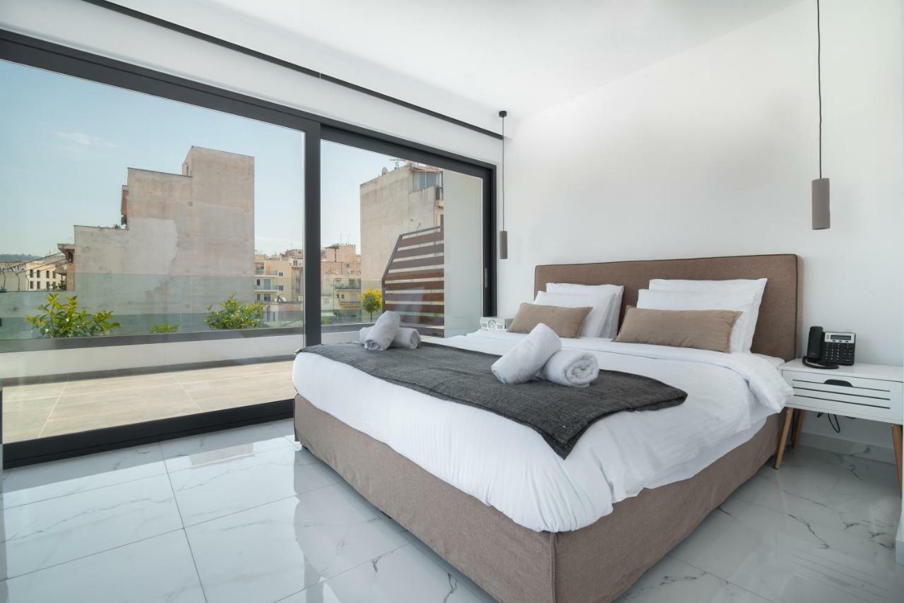 Vitruvius Smart Hotel & Spa Athene Buitenkant foto