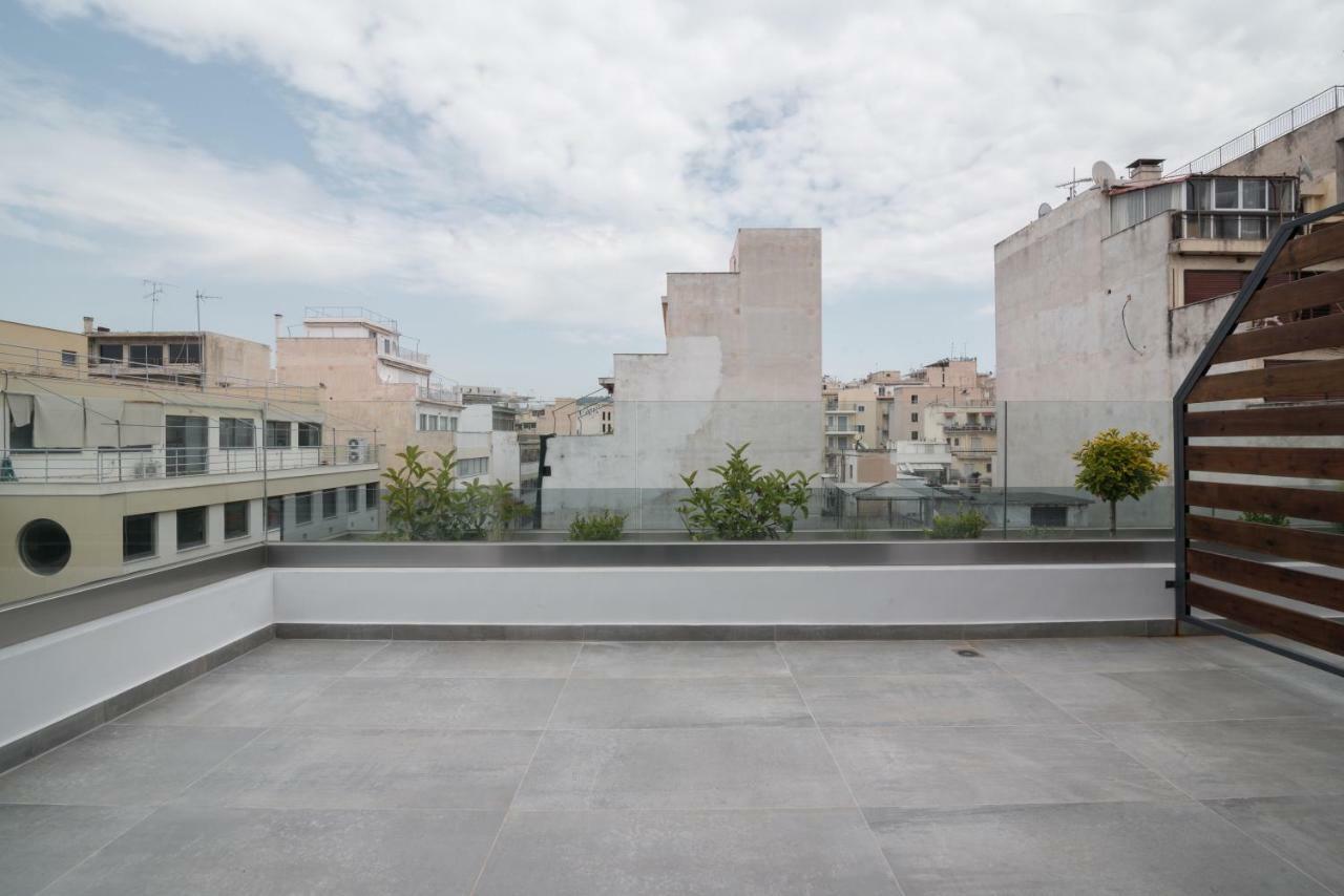 Vitruvius Smart Hotel & Spa Athene Buitenkant foto
