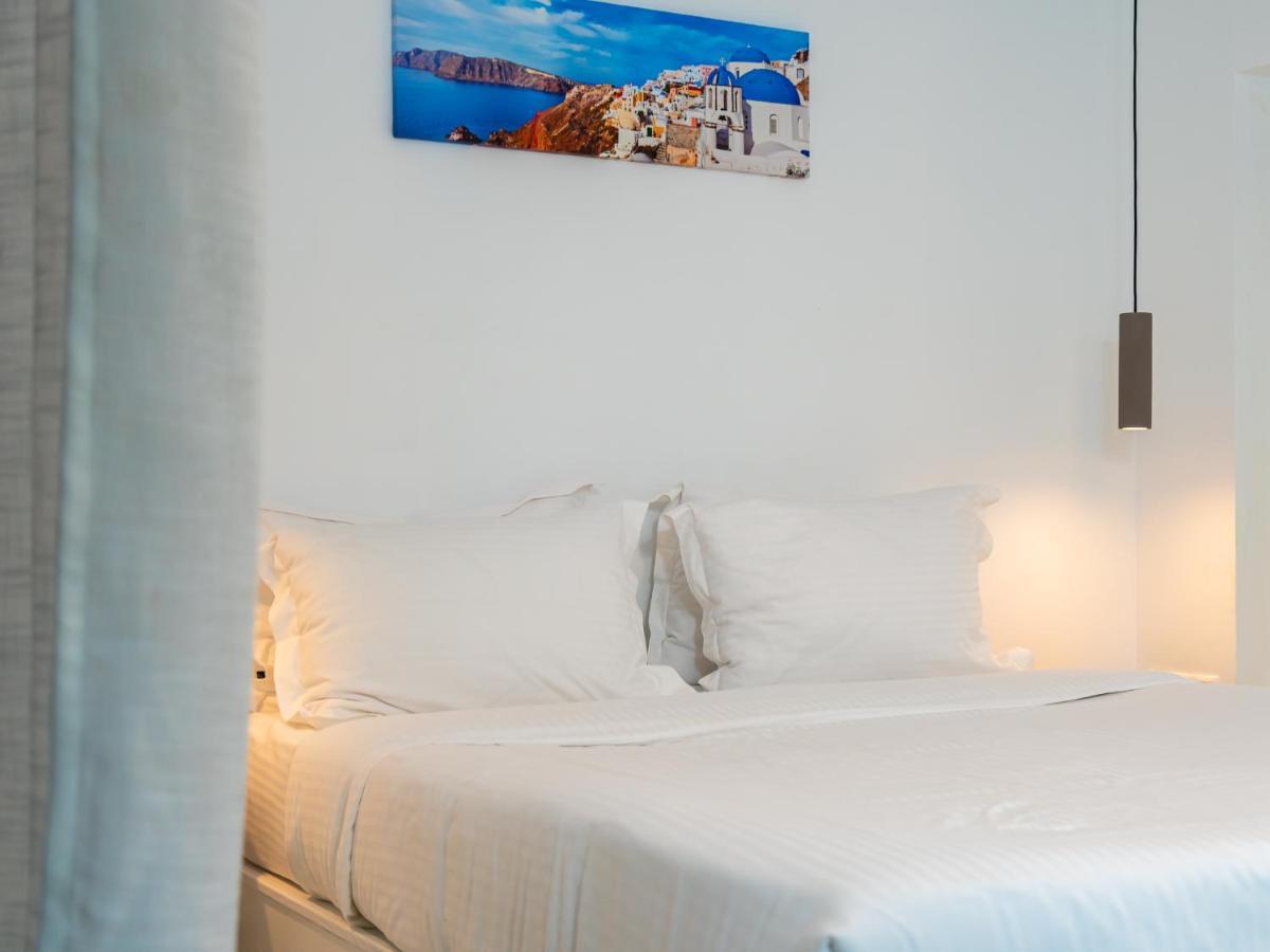 Vitruvius Smart Hotel & Spa Athene Buitenkant foto