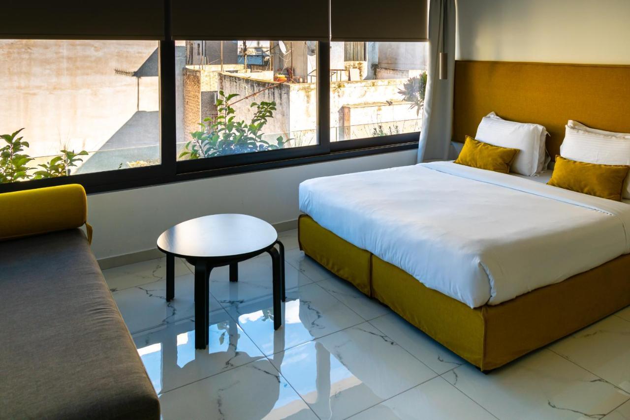 Vitruvius Smart Hotel & Spa Athene Buitenkant foto