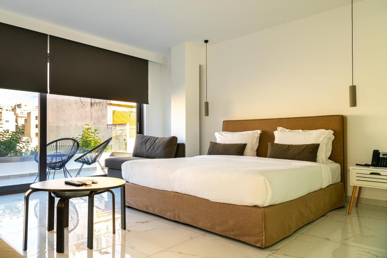 Vitruvius Smart Hotel & Spa Athene Buitenkant foto