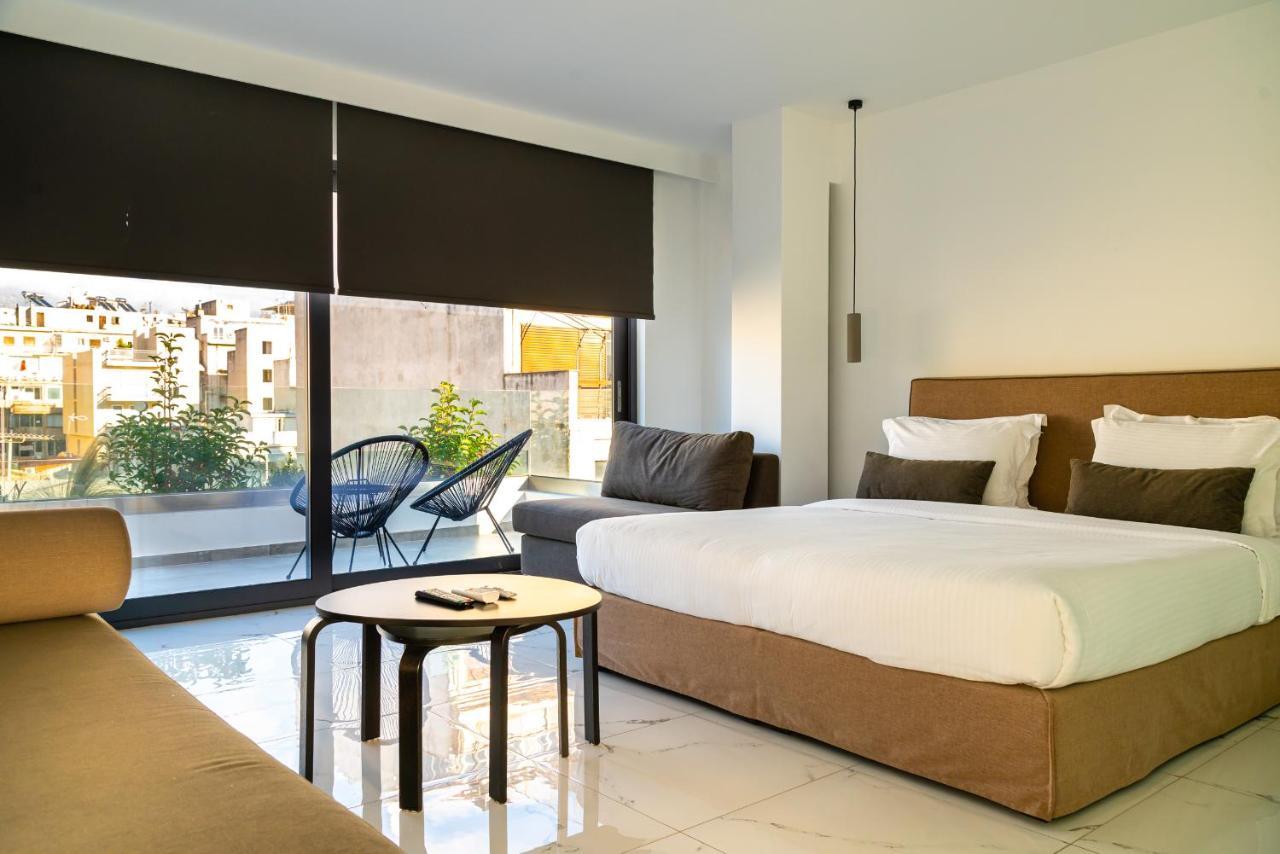 Vitruvius Smart Hotel & Spa Athene Buitenkant foto