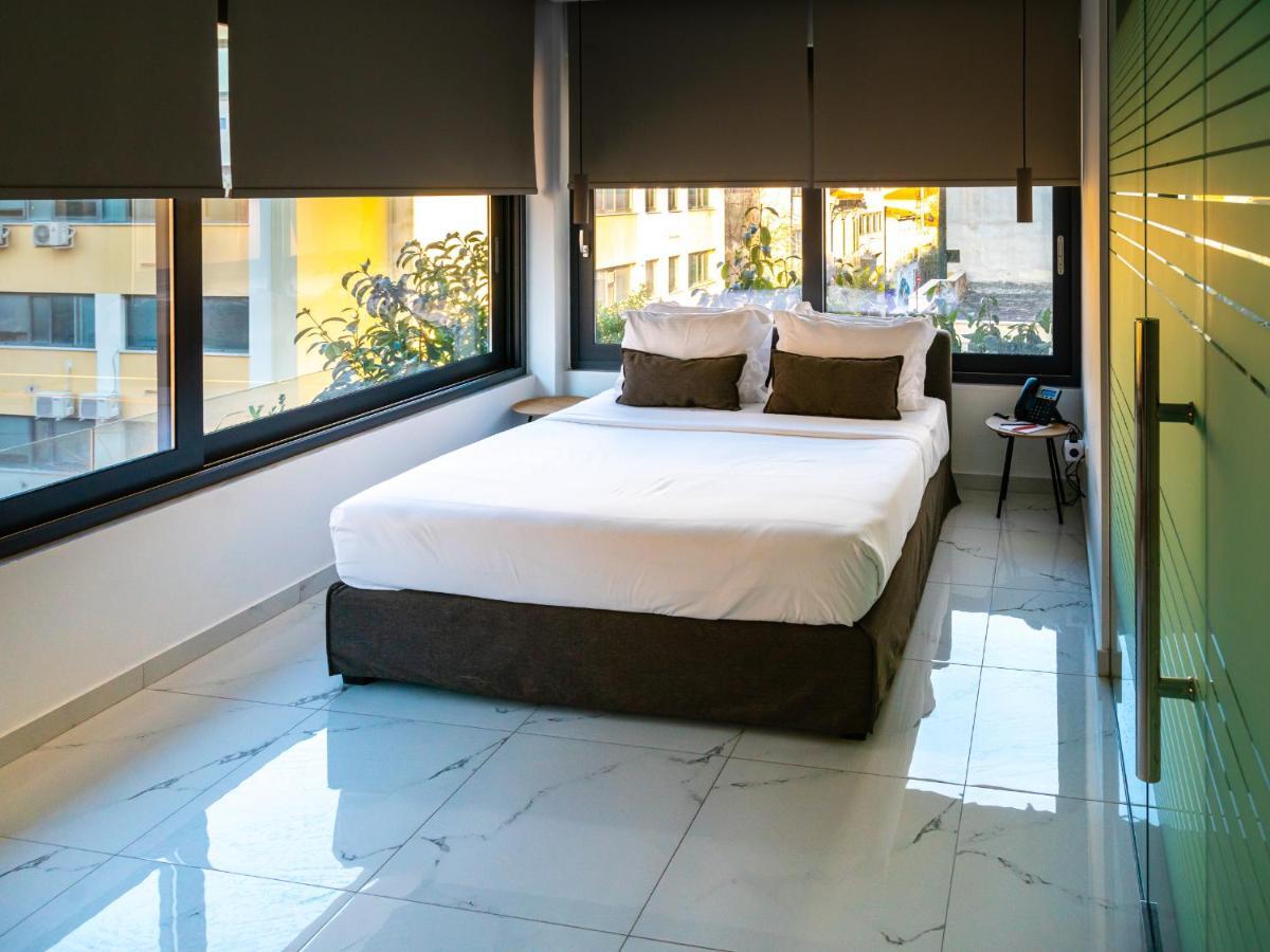 Vitruvius Smart Hotel & Spa Athene Buitenkant foto