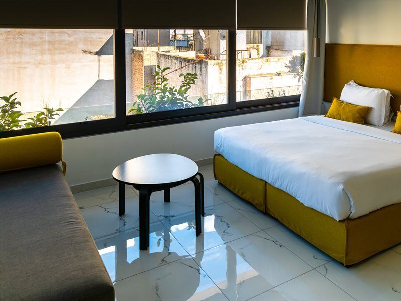 Vitruvius Smart Hotel & Spa Athene Buitenkant foto